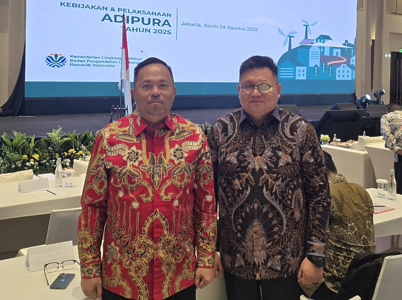 Bplh Wabup KWL Hadiri Arahan Menteri Lingkungan Hidup /Kepala BPLH, Soal ...